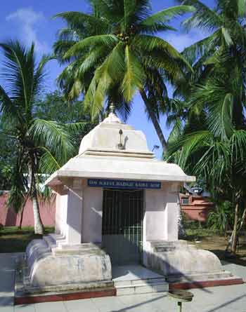 Kriya Babaji shrine, Kataragama