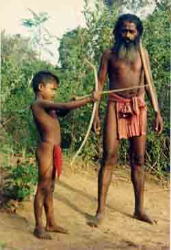 Unapanawarige Bandiya and son