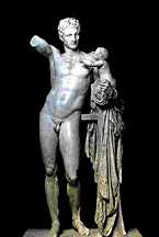 Hermes and the Infant Dionysus