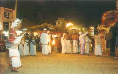 Kataragama Esala Perahera begins