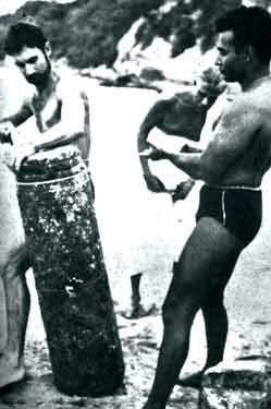 Discovery of the lingam in 1962