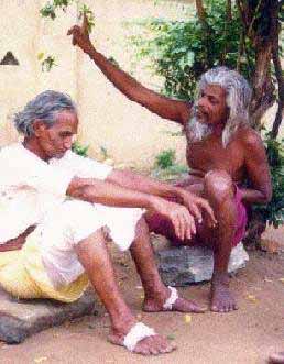 Any time is story time in Kataragama