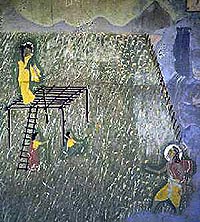 The hunter god boldly approached Valli disguised as a handsome young man