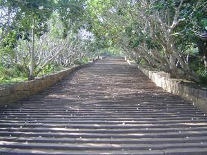 steps at Mihintale